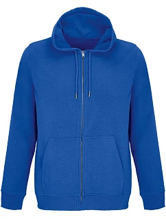 SOL'S Unisex mikina s kapucí z těžké bavlny royal blue model 22424986