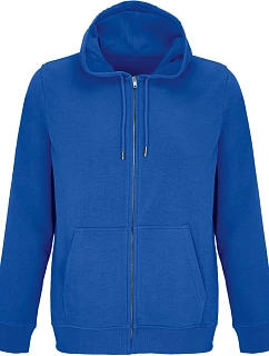 SOL'S Unisex mikina s kapucí z těžké bavlny royal blue model 22424986