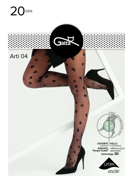 model 18058694 04 20 DEN kolor:nero - Gatta model 18058694 04 20 DEN kolor:nero - Gatta