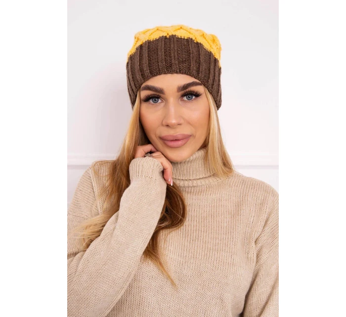 Milano fleecová čepice K203 model 18749979 - K-Fashion Milano fleecová čepice K203 model 18749979 - K-Fashion