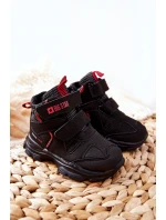 Dziecięce Buty Trekkingowe Big Star II374097 Czarne Dziecięce Buty Trekkingowe Big Star II374097 Czarne