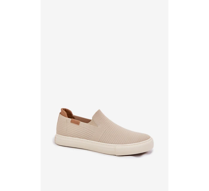 Dámské Tenisky SlipOn Big Star model 21695261 Béžové - Big Star Shoes