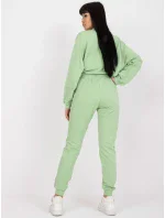 Spodnie dresowe AP DR A 003 pistacjowy