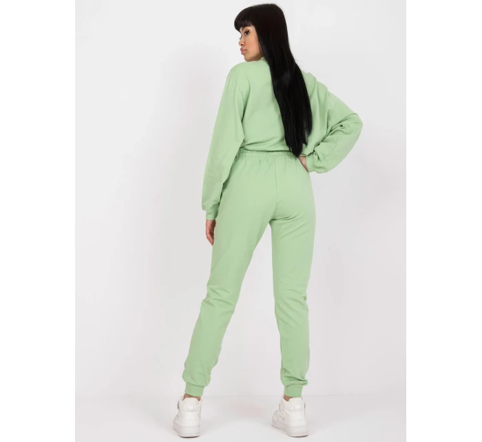 Spodnie dresowe AP DR A 003 pistacjowy