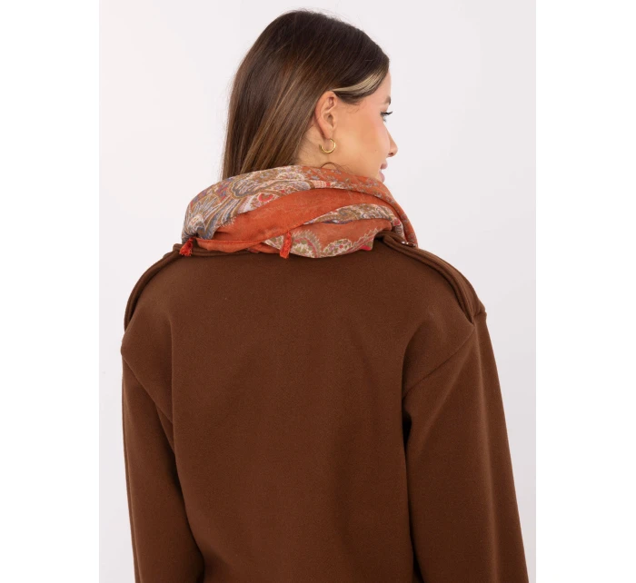 Šál-AT-CH-ENEC-72.31P-svetlo hnedá