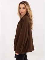 Blúzka MI BZ 272509.07 hnedá