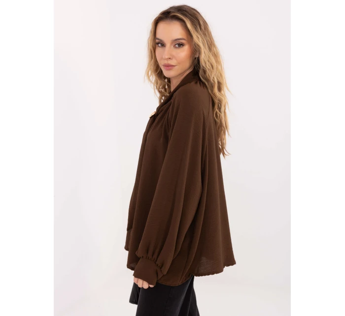 Blúzka MI BZ 272509.07 hnedá