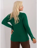 PM SW PM 3770 jumper.30 tmavo zelená