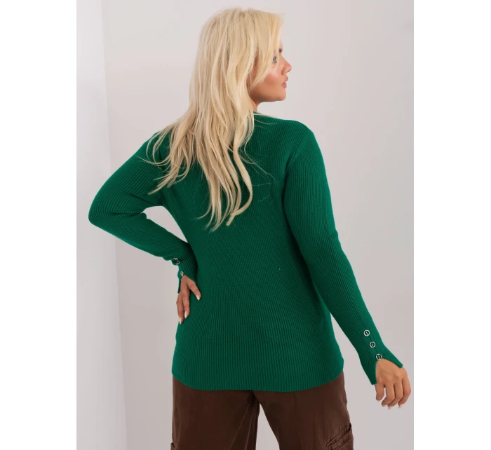 PM SW PM 3770 jumper.30 tmavo zelená