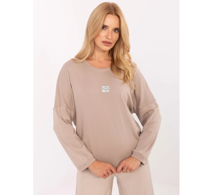 Blúzka RV BZ A823.49 tmavá lila