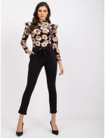 Tepláky RV DR 7459.01X čierna