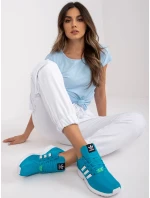 Tepláky RV DR model 17035078 bílá - FPrice Tepláky RV DR model 17035078 bílá - FPrice