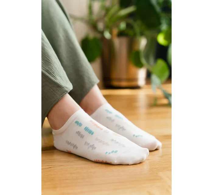 Ponožky 021-055 Ecru - Steven