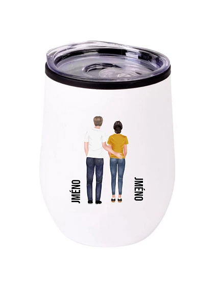Personalizovaný termohrnček „BOWL“ s párom Personalizovaný termohrnček „BOWL“ s párom