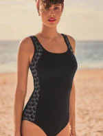 Dámske jednodielne plavky Krabi M1 6243 - Anita