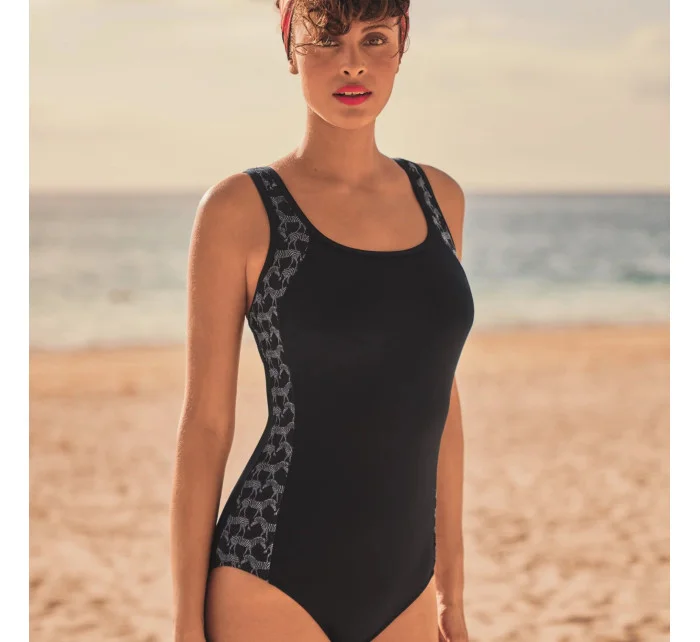 Dámske jednodielne plavky Krabi M1 6243 - Anita