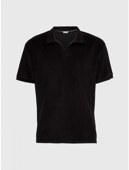 Pánská plážová polokošile model 18405296 BEH černá - Calvin Klein