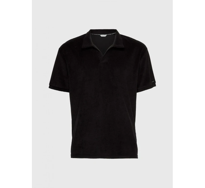 Pánská plážová polokošile model 18405296 BEH černá - Calvin Klein