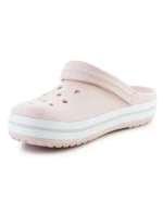 Dámske žabky 11016-6UR Powder pink with grey - Crocs Dámske žabky 11016-6UR Powder pink with grey - Crocs