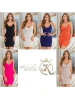 Pletené šaty s trblietavými ramienkami 1895 - In Stylefashion Pletené šaty s trblietavými ramienkami 1895 - In Stylefashion