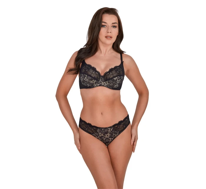 BRAZÍLSKE NOHAVIČKY CHANTAL 534 BLACK