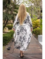 Dlhý župan model 209073 Kalimo Dlhý župan model 209073 Kalimo