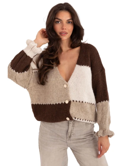 Sveter na gombíky model 218239 Rue Paris