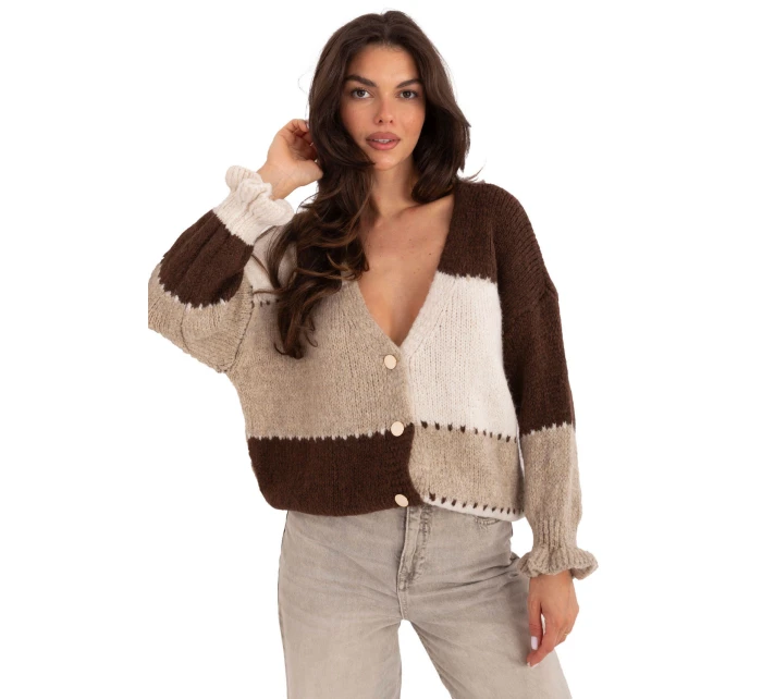 Sveter na gombíky model 218239 Rue Paris