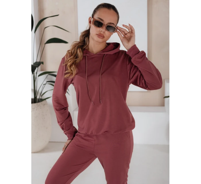 Dámske tepláky MIGEL burgundy FashionStreet AY0809
