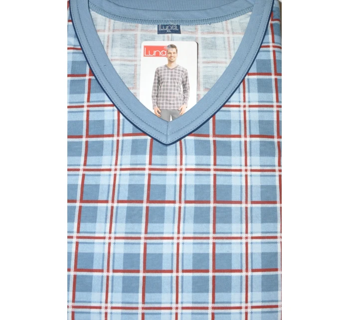 Pánske pyžamo Luna 795 3XL Pánske pyžamo Luna 795 3XL