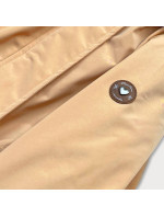 Dámská bunda v barvě s kapucí model 17217527 - CANADA Mountain