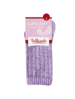 Dámské ponožky SUPER SOFT SOCKS - BELLINDA - fialová