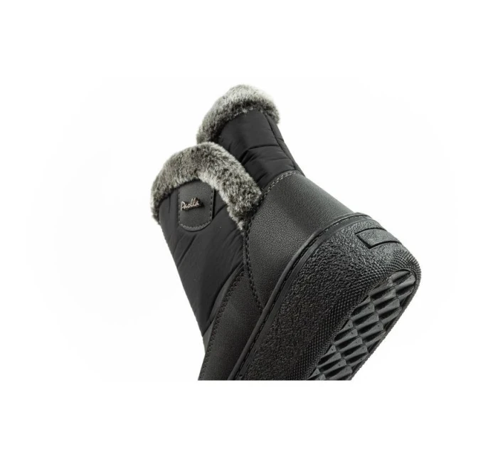 Easy Way zimní boty sněhule dámské zateplené módní zip dámské