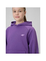 Dívčí volná mikina s kapucí model 22160748 - 4F
