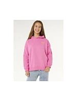 Dívčí mikina RIP CURL Surf Puff Hood-Girl, růžová