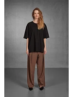 B&C #E220 Oversized Oversize tričko z těžké bavlny 01.012T mastic