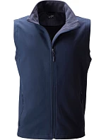 JN Pánská 2vrstvá promo softshellová vesta 02. navy/navy model 22530088 - Daiber JN Pánská 2vrstvá promo softshellová vesta 02. navy/navy model 22530088 - Daiber