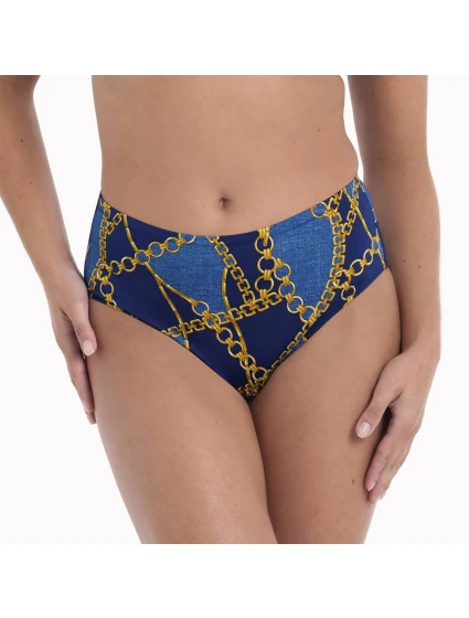 Style Peggy Bottom kalhotky model 21869755 modrý denim - RosaFaia Style Peggy Bottom kalhotky model 21869755 modrý denim - RosaFaia