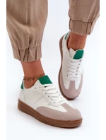 Nízké Dámské Sportovní Tenisky Bílé model 21660994 - Boto