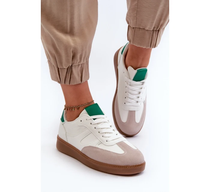 Nízké Dámské Sportovní Tenisky Bílé model 21660994 - Boto