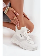 Dámské sportovní boty Big Star model 21708697 Bílé - Big Star Shoes