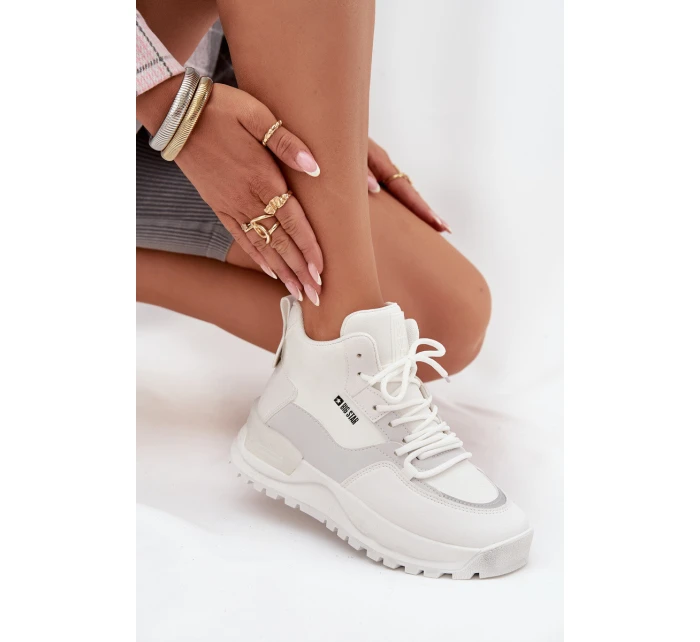 Dámské sportovní boty Big Star model 21708697 Bílé - Big Star Shoes