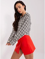 Bunda LK KR 509432.27 čierna a biela