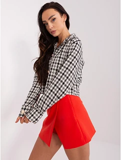 Bunda LK KR 509432.27 čierna a biela