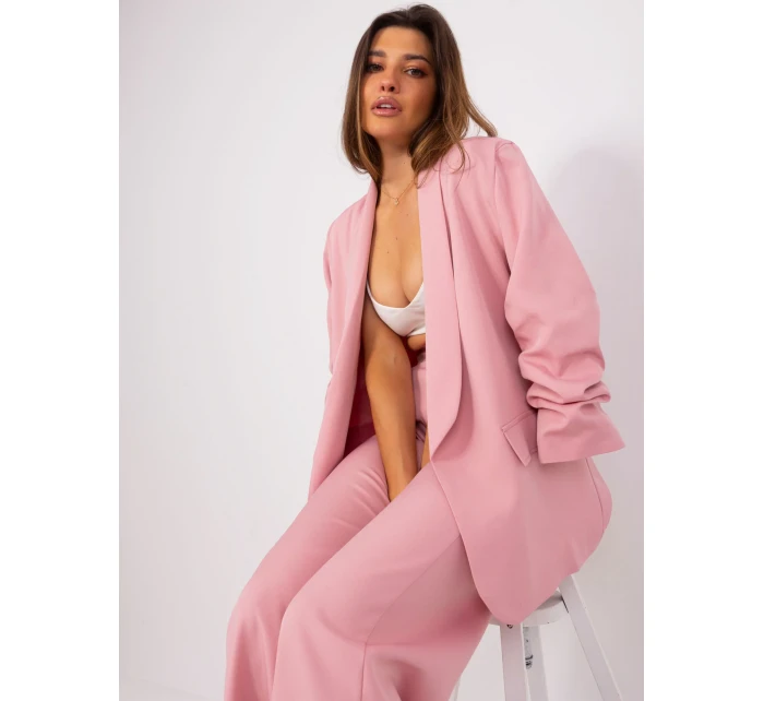 Bunda LK MA 509034.85 svetlo ružová