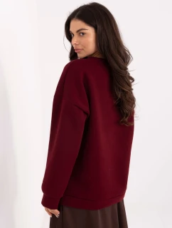 Mikina MI BL 4216 1.82 bordová