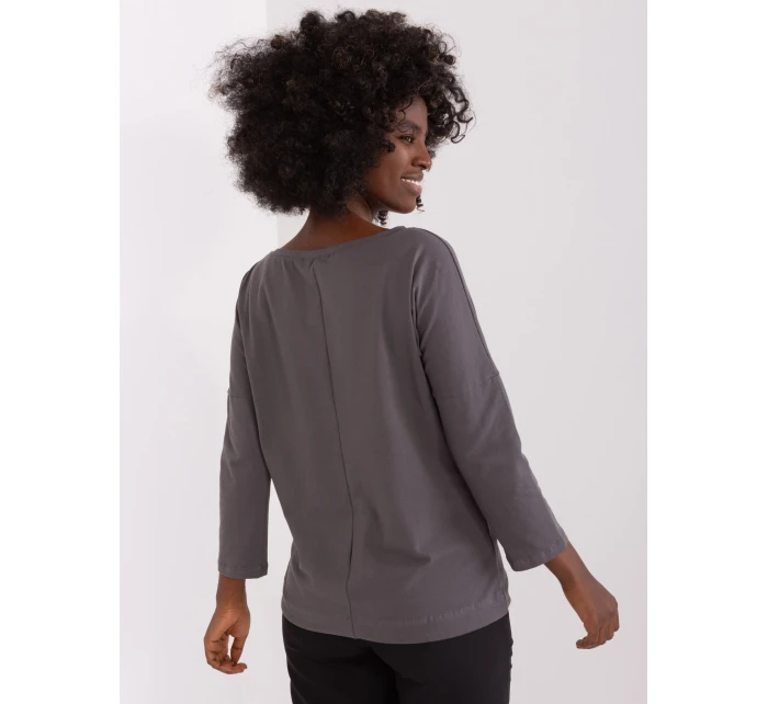 Blúzka RV BZ 4691.49 grafit Blúzka RV BZ 4691.49 grafit