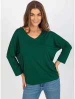 Blúzka RV BZ 7663.05 tmavo zelená