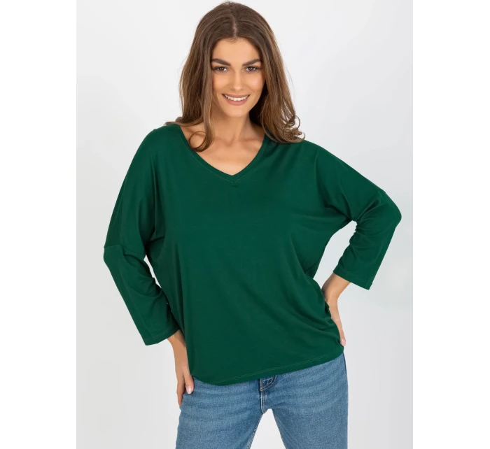 Blúzka RV BZ 7663.05 tmavo zelená