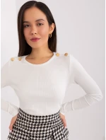 Bluzka RV BZ model 19034349 ecru - FPrice Bluzka RV BZ model 19034349 ecru - FPrice